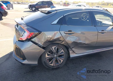 2019 Honda Civic Ex from USA, damaged, VIN SHHFK7H60KU219971